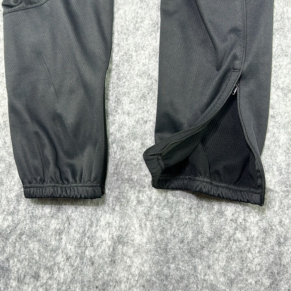 Adidas Aeroready Women’s Joggers Size Small Black Zip Ankle - Picture 8 of 9